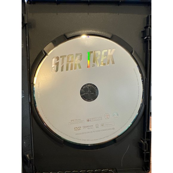 Star Trek Double Feature Into Darkness DVD PG13 Science Fiction Fantasy Chris Pi - Picture 6 of 11